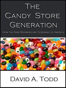 I published "The Candy Store Generation" in July 2012. Thus, I'm more than four years ahead of Gibney.