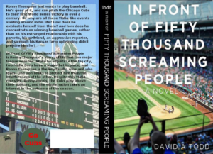 Here's the print book cover for "In Front of Fifty Thousand Screaming People". I want the "Headshots" to be as good as this, which was a cover I did based on the e-book cover my son did.