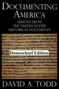 After I published "Documenting America: Lessons From the United States' Historical Documents", I also published a home school edition of it.
