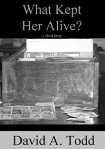 What Kept Her Alive Cover