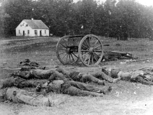 It won't belong before I start work on the cover for this next "Documenting America" book. I hope to get a good photo from a nearby Civil War battle field.