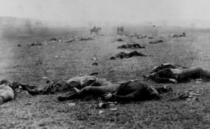 Gettysburg, a three-day battle, was had the most casualties of any Civil War battle.