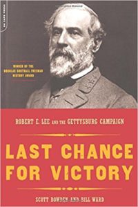 Lee's gamble of marching north, to take the pressure off Virginia, and to force the North to end the war, didn't pay off. This book suggests it came very, very close.