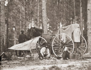 Mathew Brady did such a good job of capturing the Civil War in photos.