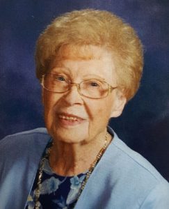 Faye Moler Pohl spent most of her life in Meade, Kansas, and was a member of the Church of the Nazarene there.