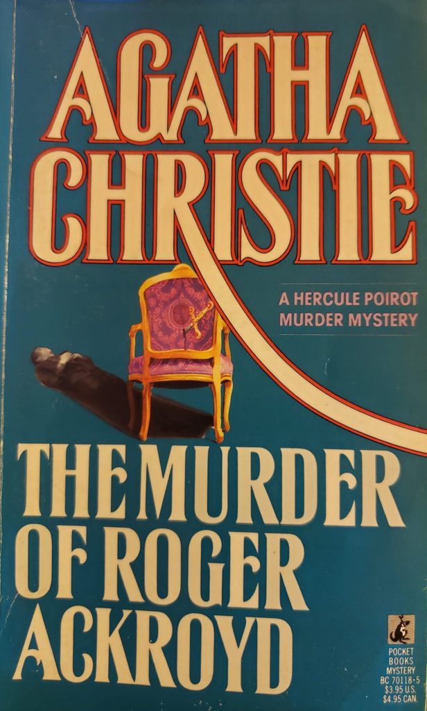 poirot the murder of roger ackroyd